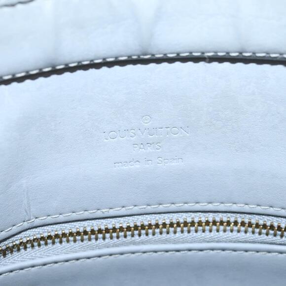 LOUIS VUITTON Monogram Vernis Houston Hand Bag Gris M91053 - Picture 10 of 16